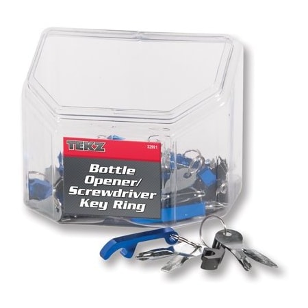 Titan BOTTLE OPENER KEYCHAIN 24PC FISHBOWL TL32991